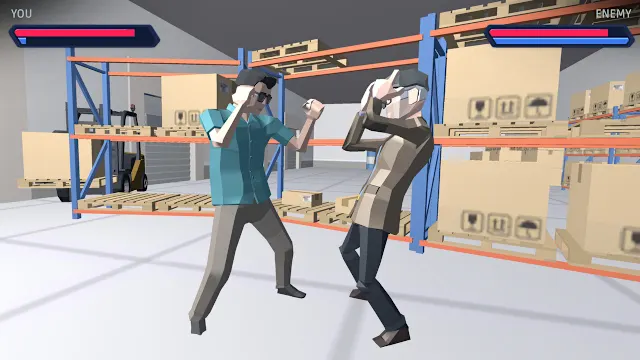 Street Combat Fighting screenshot 5
