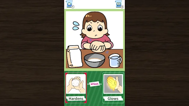 Mysterious Experiment Quiz screenshot 1