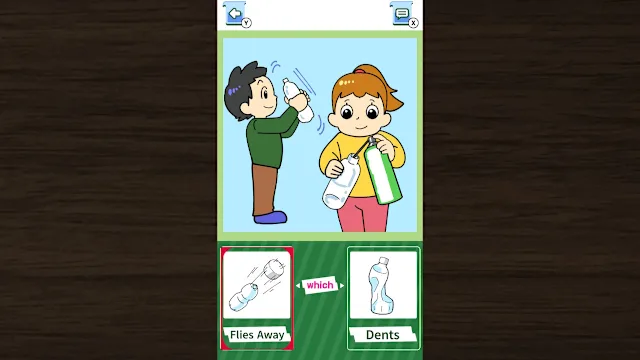 Mysterious Experiment Quiz screenshot 2