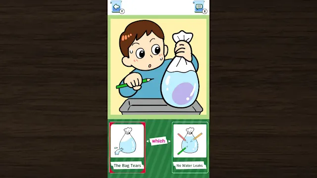 Mysterious Experiment Quiz screenshot 0