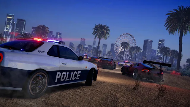 Police Chase Simulator: Highway Racers Pursuit screenshot 6