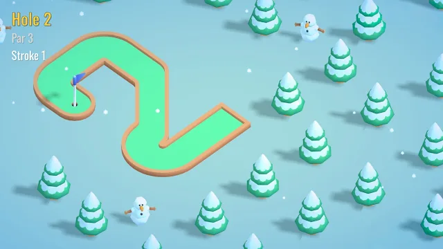 Mini Golf Quest screenshot 2