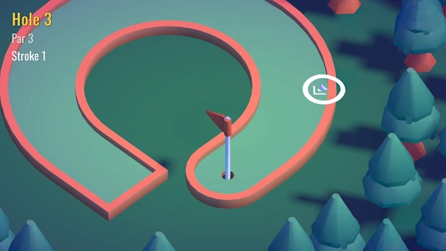 Mini Golf Quest screenshot 4