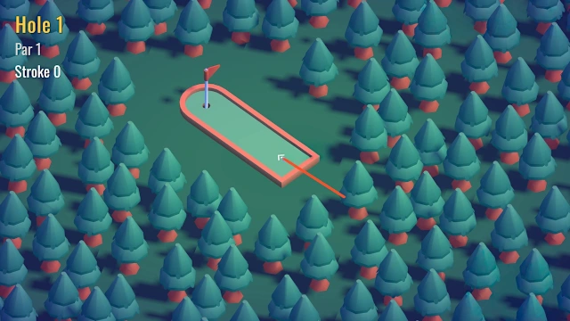 Mini Golf Quest screenshot 0