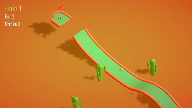 Mini Golf Quest screenshot 1