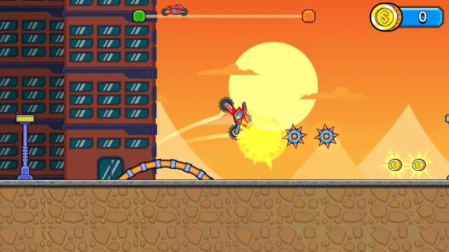 Gravity Biker screenshot 5