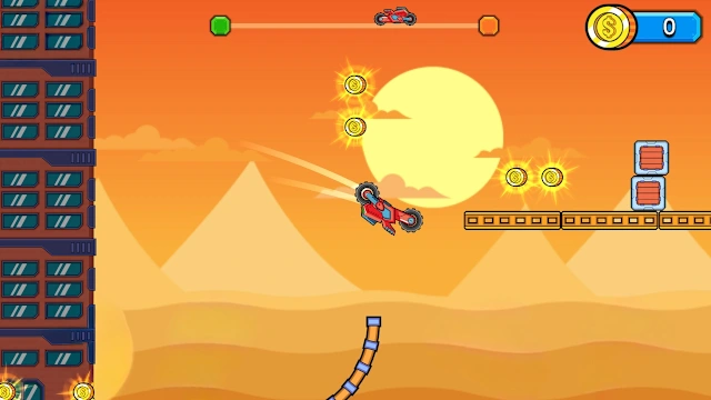 Gravity Biker screenshot 1