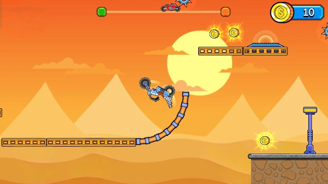 Gravity Biker screenshot 4