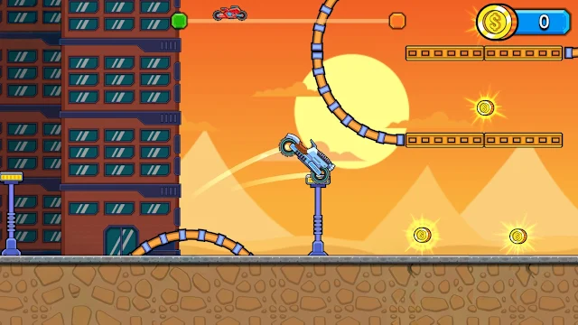 Gravity Biker screenshot 3