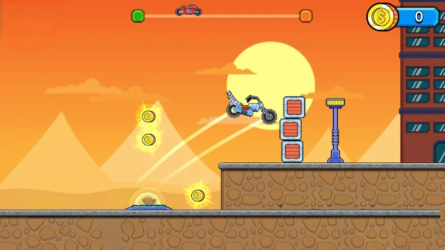 Gravity Biker screenshot 0