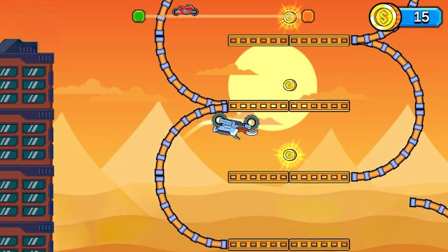 Gravity Biker screenshot 2