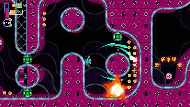 Super Scram Kitty screenshot 1