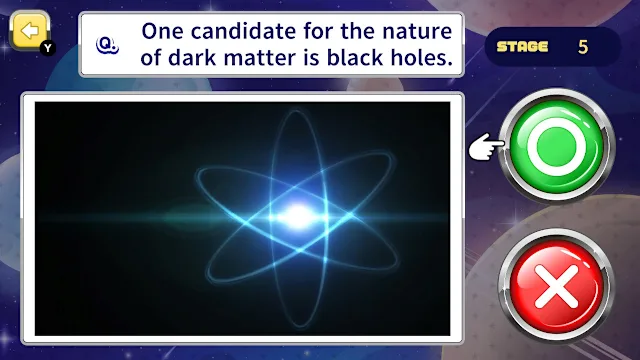 Star Quiz Airline Two-Choice Universe screenshot 2