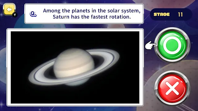 Star Quiz Airline Two-Choice Universe screenshot 3