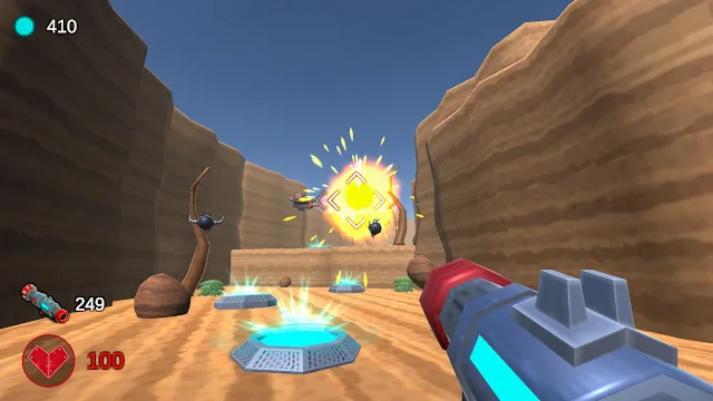 Voxel Panic screenshot 2