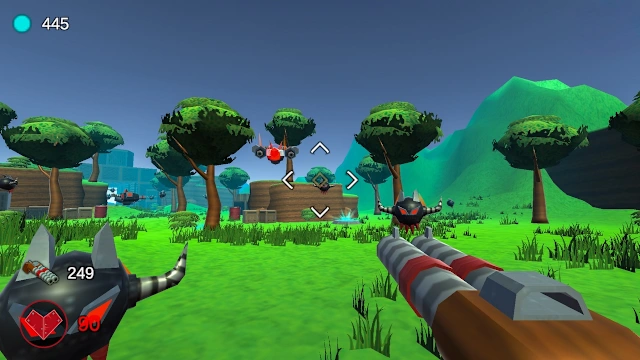 Voxel Panic screenshot 0