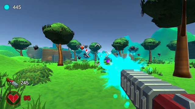 Voxel Panic screenshot 3