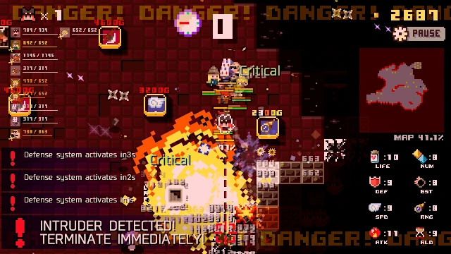 DUNGEON RAZE screenshot 4