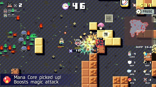 DUNGEON RAZE screenshot 1