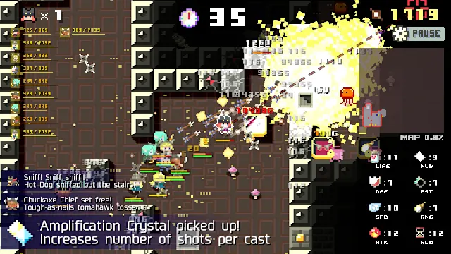 DUNGEON RAZE screenshot 6