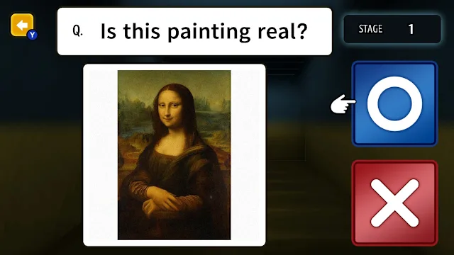 Exit of Truth! 40 Masterpiece Quiz screenshot 0