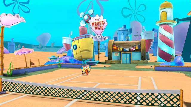 Nickelodeon Extreme Tennis: Next! screenshot 2