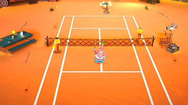 Nickelodeon Extreme Tennis: Next! screenshot 6