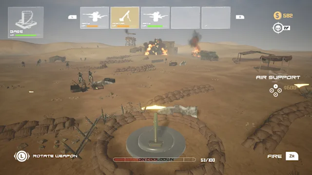 Last Battalion Defense screenshot 6
