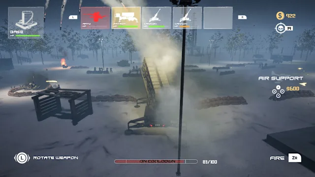 Last Battalion Defense screenshot 2