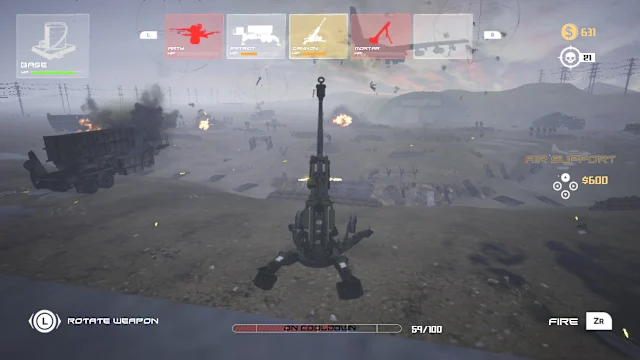 Last Battalion Defense screenshot 1