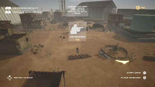 Last Battalion Defense screenshot 3