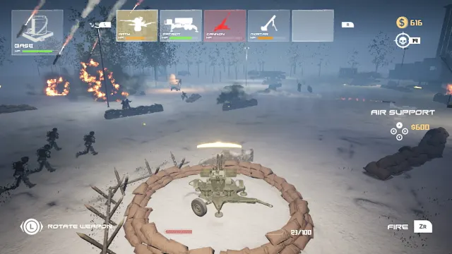 Last Battalion Defense screenshot 4