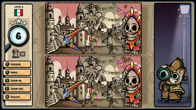 SpotCat vs The Cheddar Mafia In The Americas screenshot 2