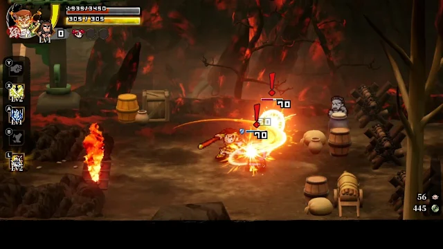 River City Saga: Journey to the West screenshot 0