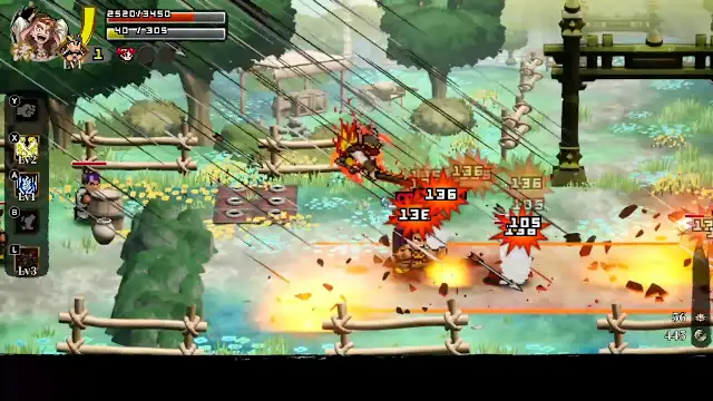 River City Saga: Journey to the West screenshot 1