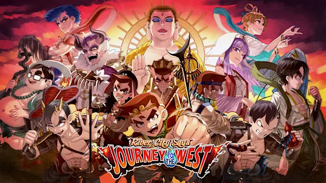 River City Saga: Journey to the West