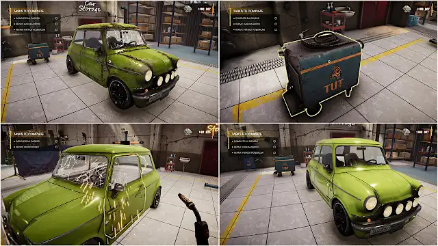 Junkyard Garage Simulator screenshot 4