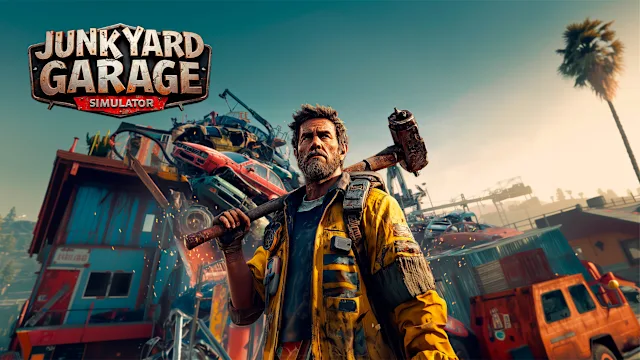 Junkyard Garage Simulator