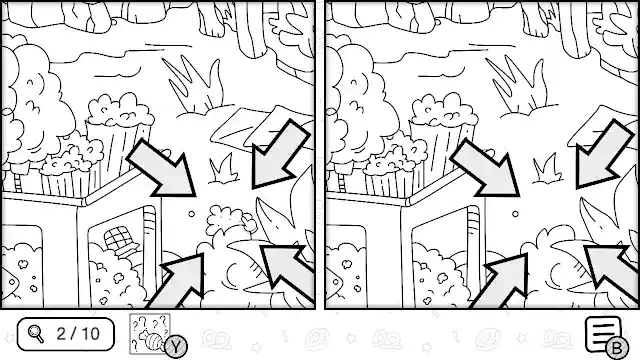 There's No Differences: Cake screenshot 0