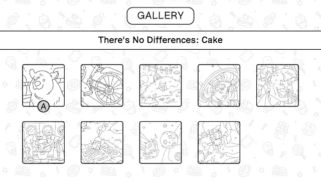 There's No Differences: Cake screenshot 4