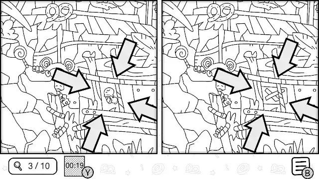 There's No Differences: Cake screenshot 1