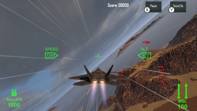 Top Gun Global War screenshot 1