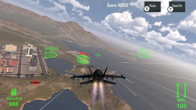 Top Gun Global War screenshot 4