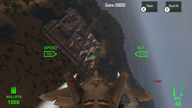 Top Gun Global War screenshot 3