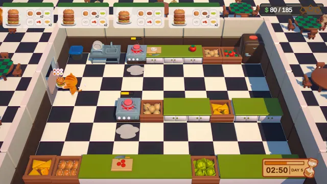 Cooking Cat-Astrophe screenshot 2