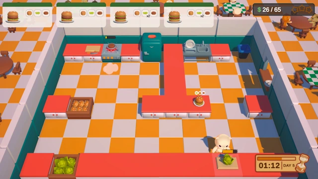 Cooking Cat-Astrophe screenshot 1