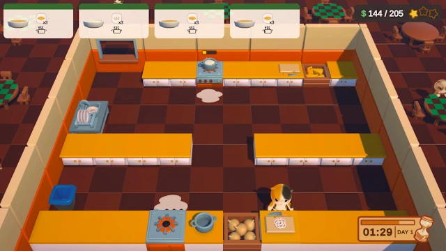 Cooking Cat-Astrophe screenshot 4