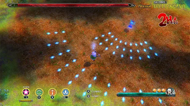 Touhou: Blossom Blade screenshot 1