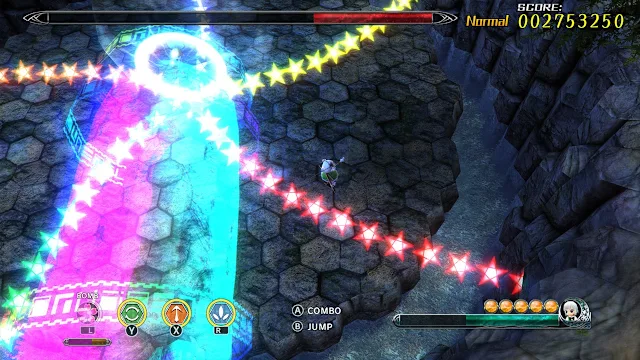 Touhou: Blossom Blade screenshot 3