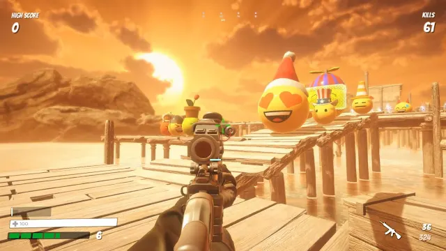 Emoji Battlefield - Summer Vacation screenshot 1